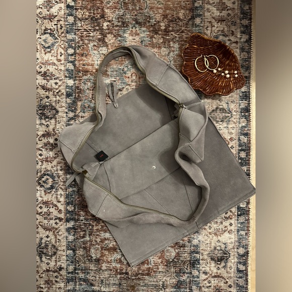 Free People Slouchy Suede Hobo - Picture 3 of 13